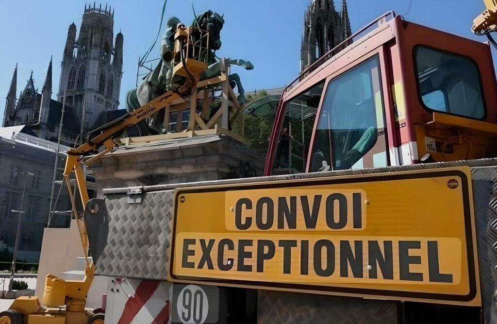 Demande autorisation transport exceptionnel ARK Services