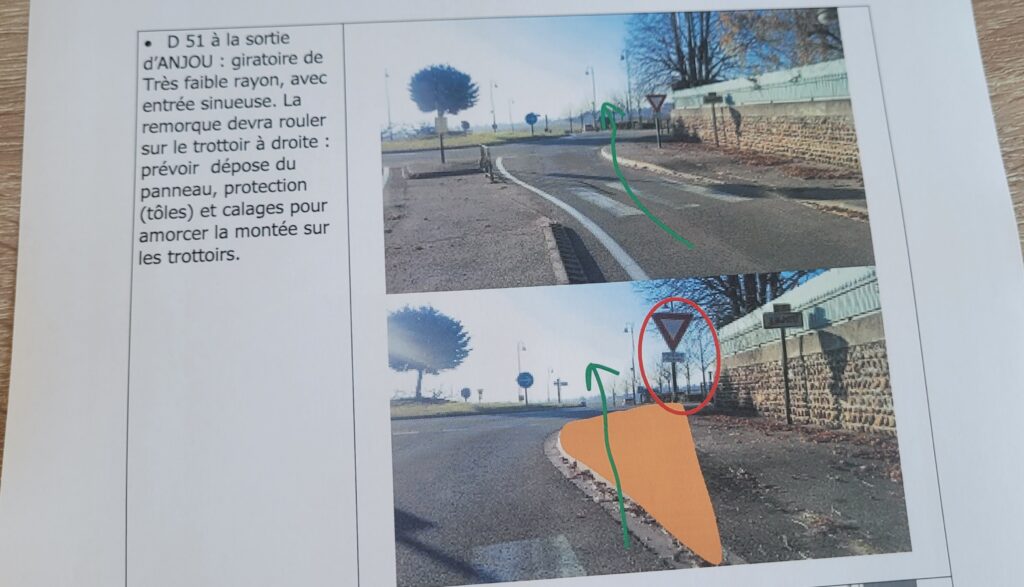 Études et reconnaissances d'itinéraires ARK Services