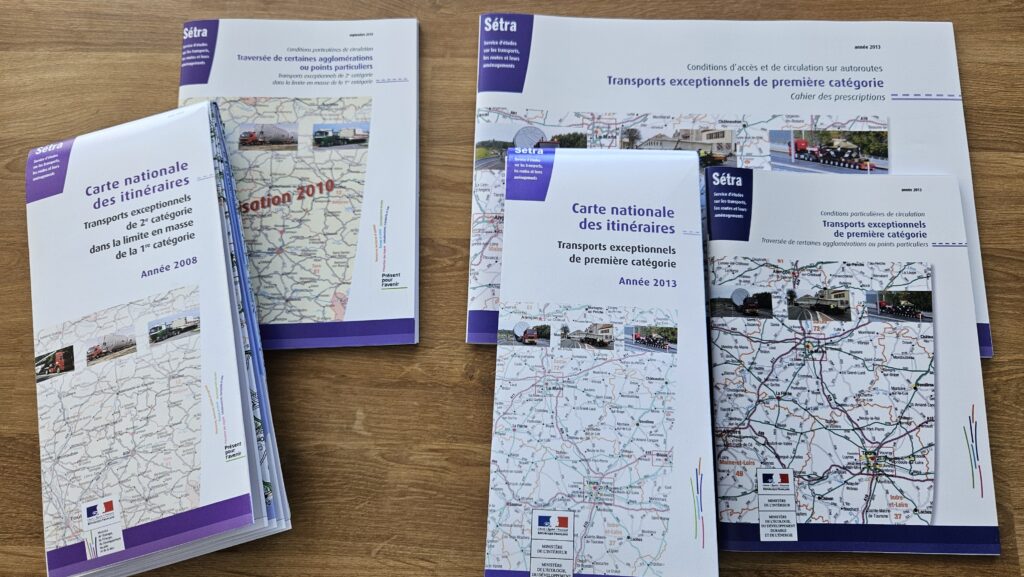 Vente de carte transport exceptionnel